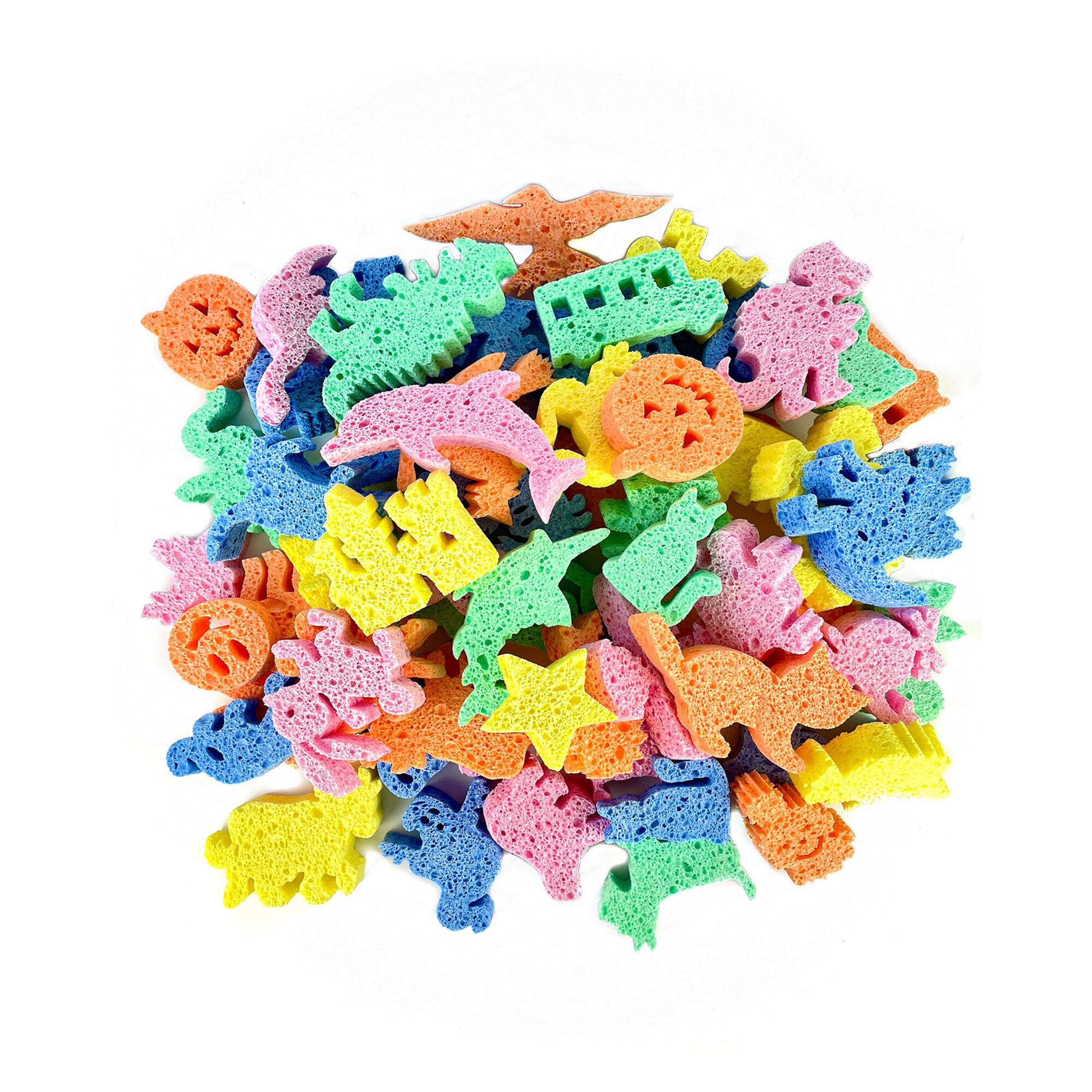 Captain Creative® Ooodles of Super Sponges Set